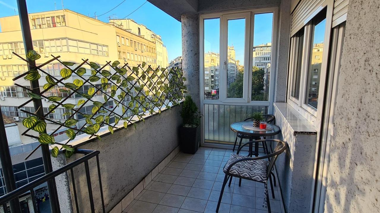 Windows City Apartment Белград Екстериор снимка