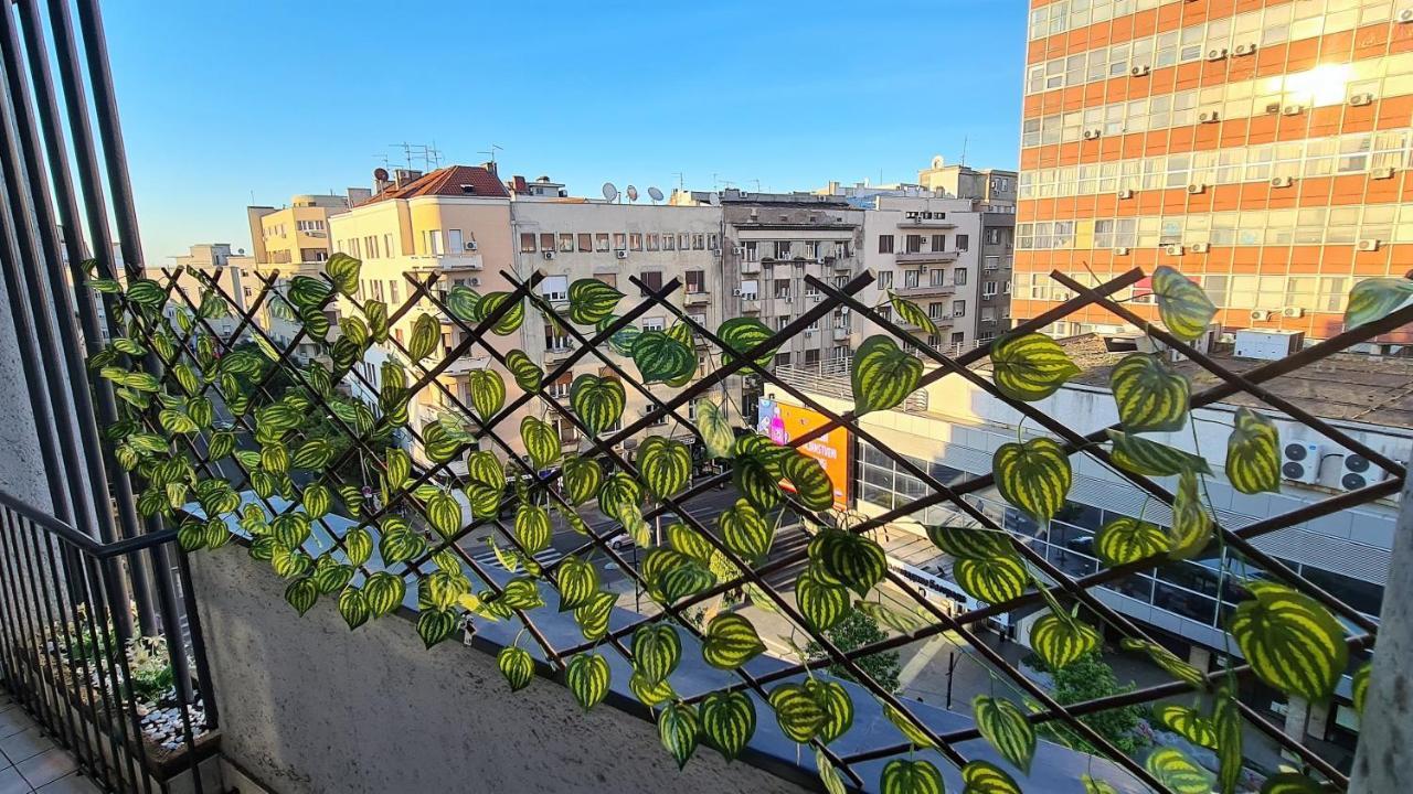 Windows City Apartment Белград Екстериор снимка