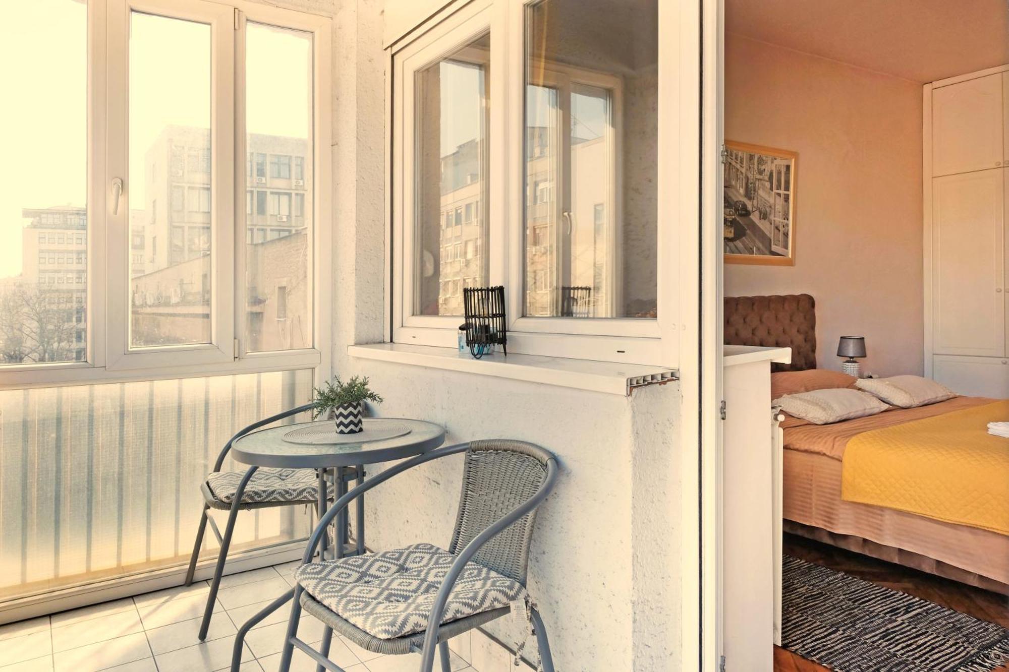 Windows City Apartment Белград Екстериор снимка
