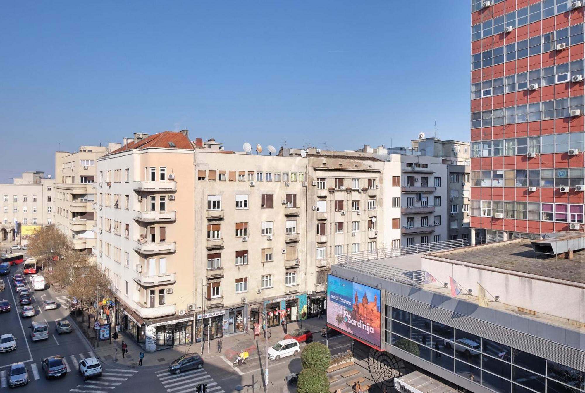 Windows City Apartment Белград Екстериор снимка