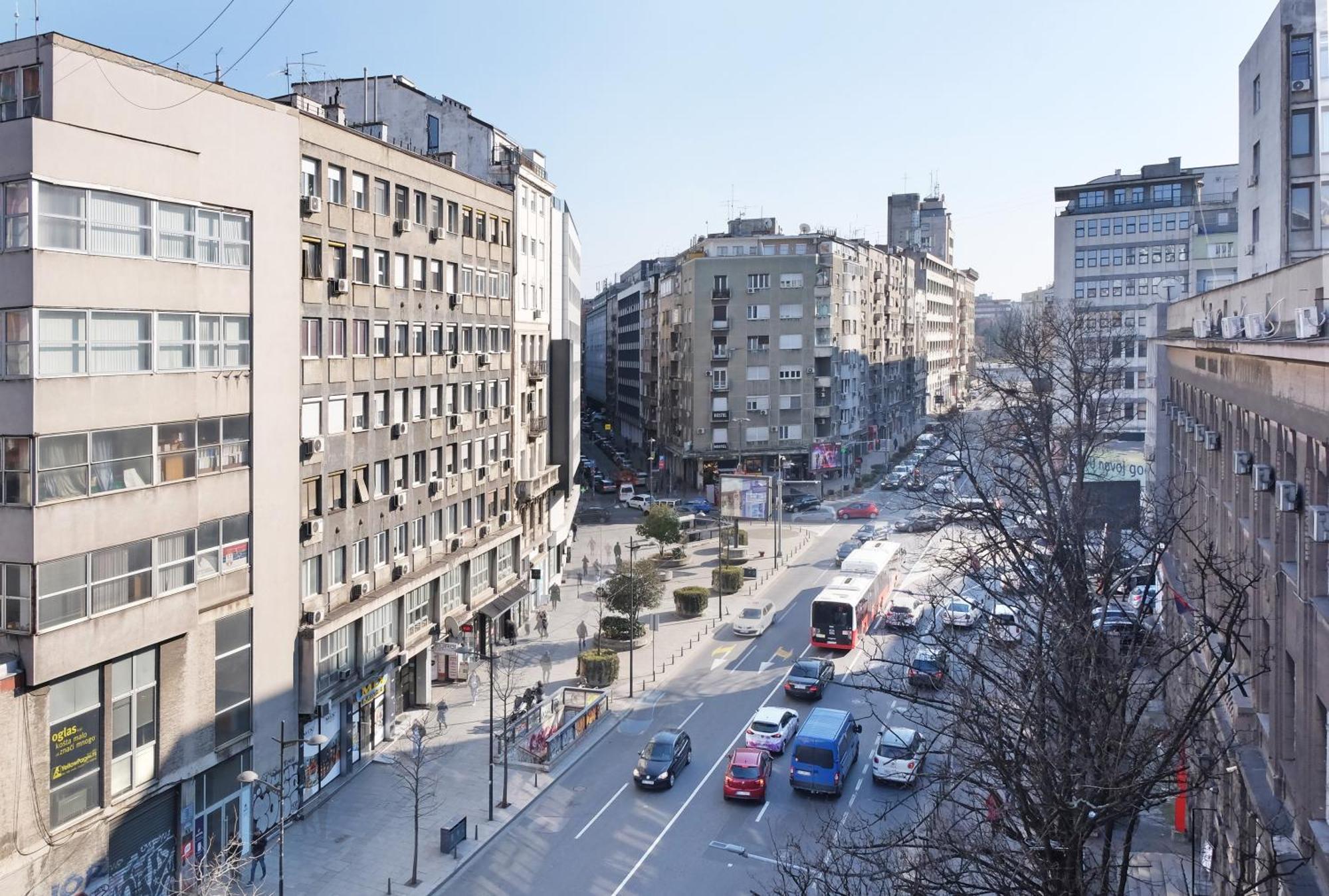 Windows City Apartment Белград Екстериор снимка