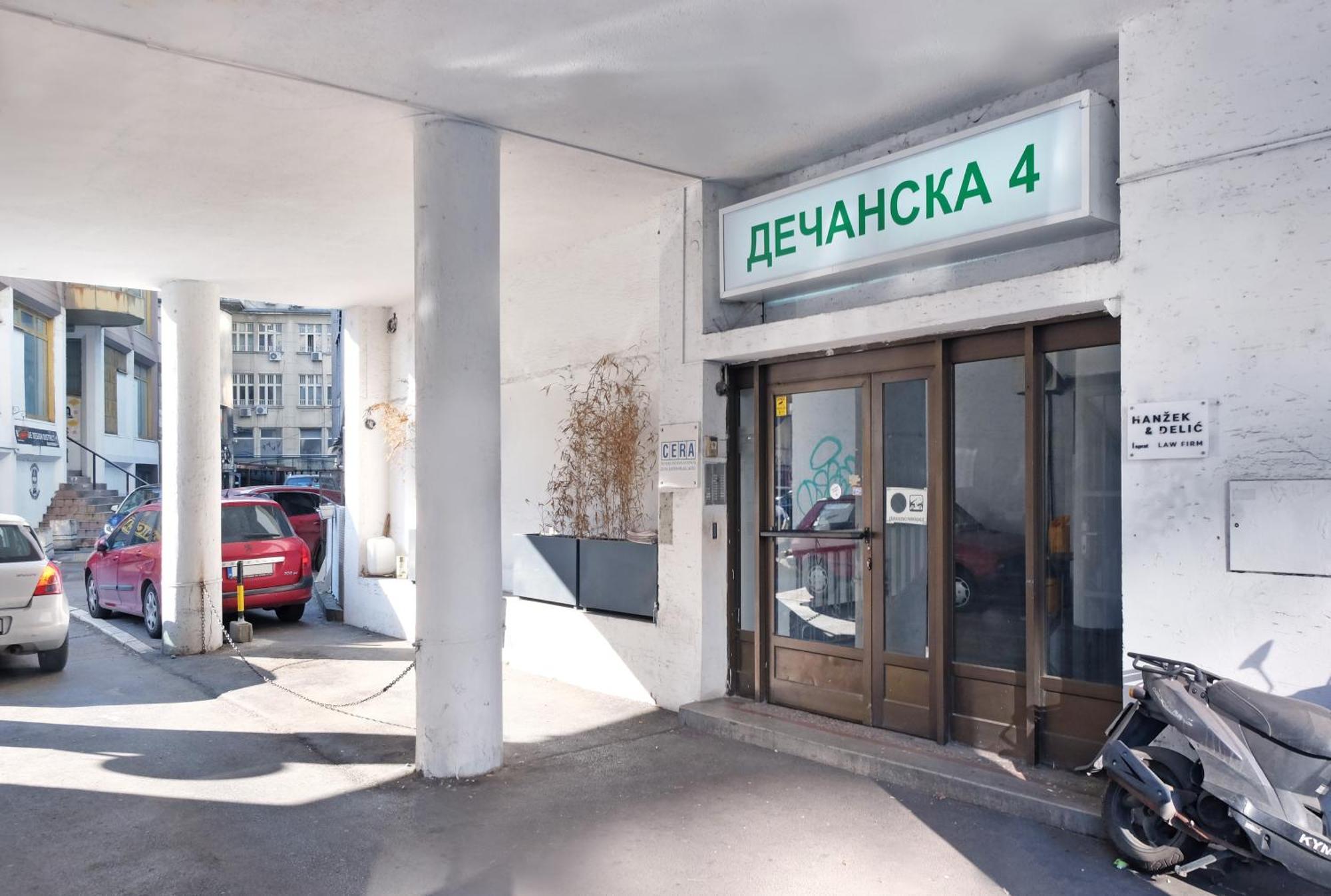 Windows City Apartment Белград Екстериор снимка